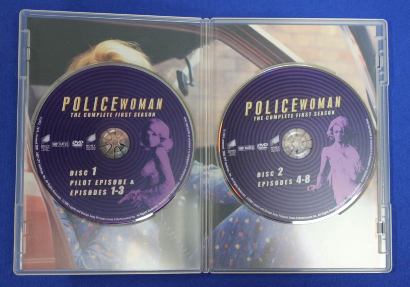 NBC 1974 Police Woman The Complete First Season DVD Set