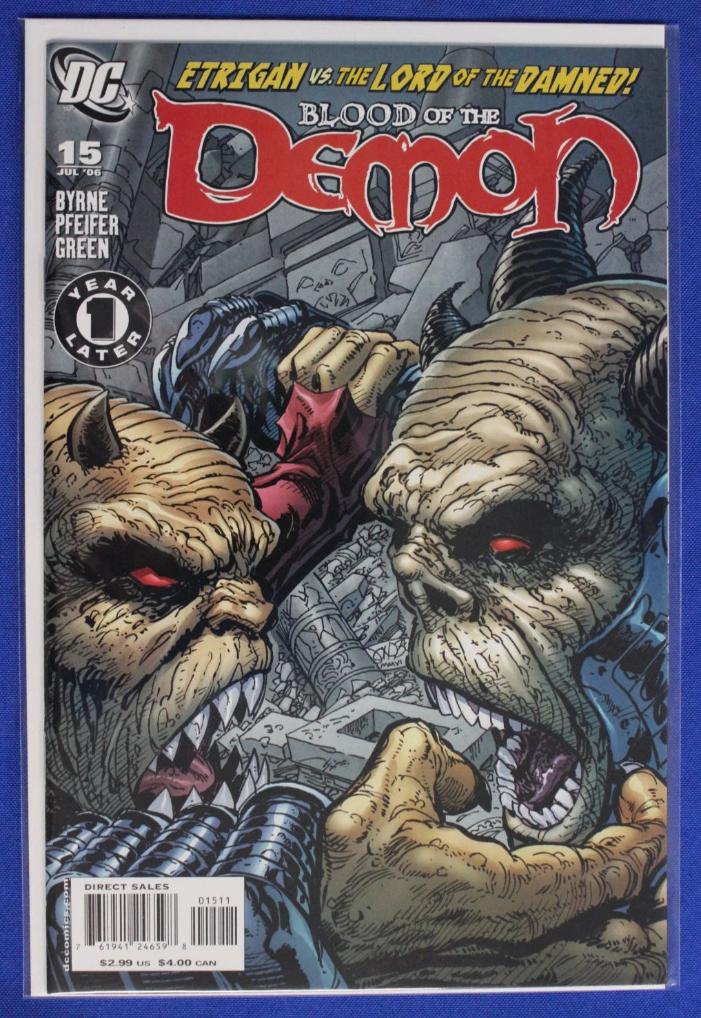 Blood of the Demon #1-17 Near Complete Set (MISSING #2) VF+