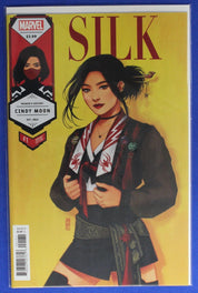 Silk #1-5 Complete Set + Variants Lot of 7 VF/NM