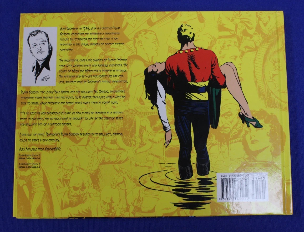 Checker 2003 Flash Gordon Hardcover Omnibus Collection Vol. 1-3