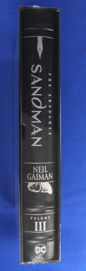 The Absolute Sandman Vol 1-3 HC Set