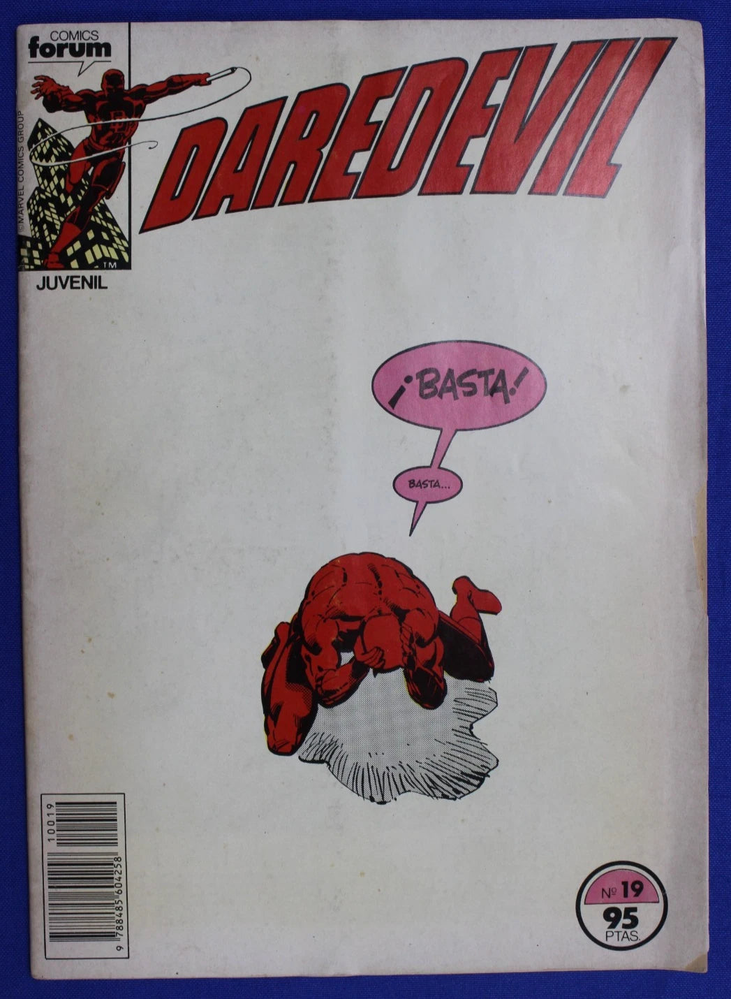 Daredevil #19 Spanish Edition VG