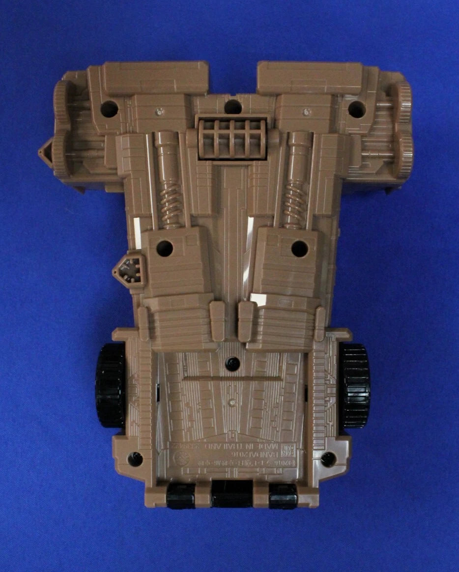 Bandai Power Rangers Doubutsu Sentai Kyuohger Deluxe Jurassic King Complete