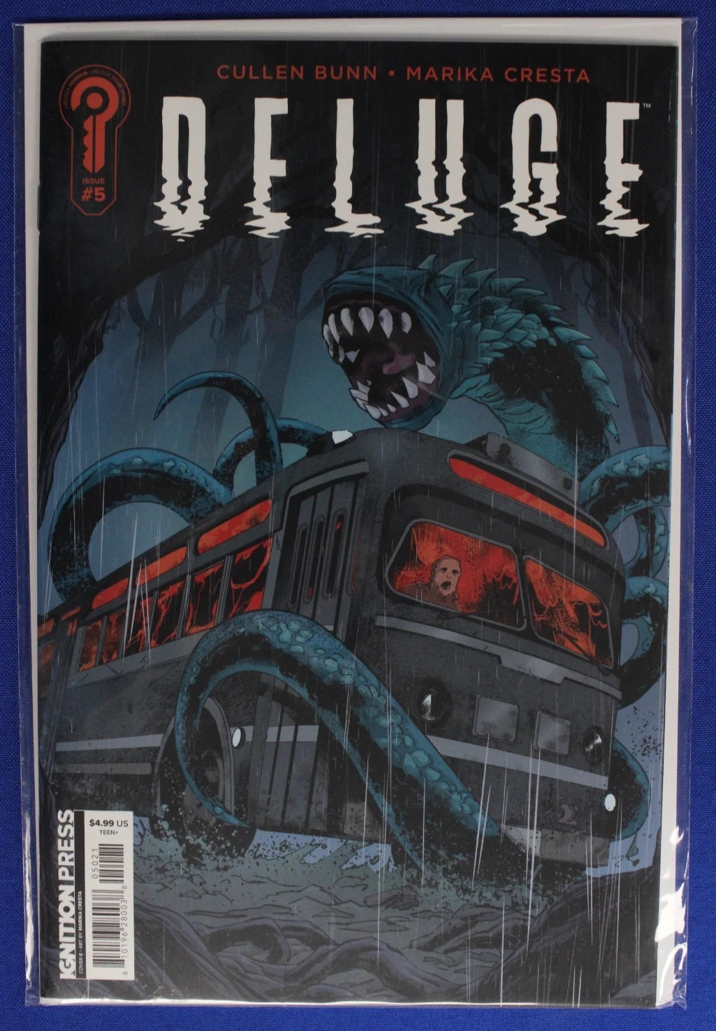 Deluge #1-5 Near Complete Set (Missing #3) Lot of 6 VF/NM