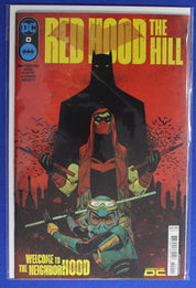 Red Hood The Hill #0-6 Complete Set VF/NM
