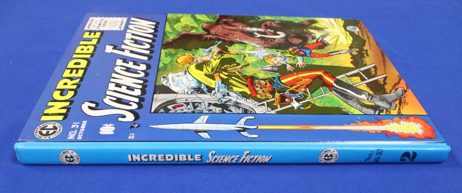 EC Comics Archive Science Fantasy & Science Fiction 2 Volume Hardcover Slipcase