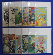 The Comic Reader #121 128 146 153-161 Lot of 12 FN