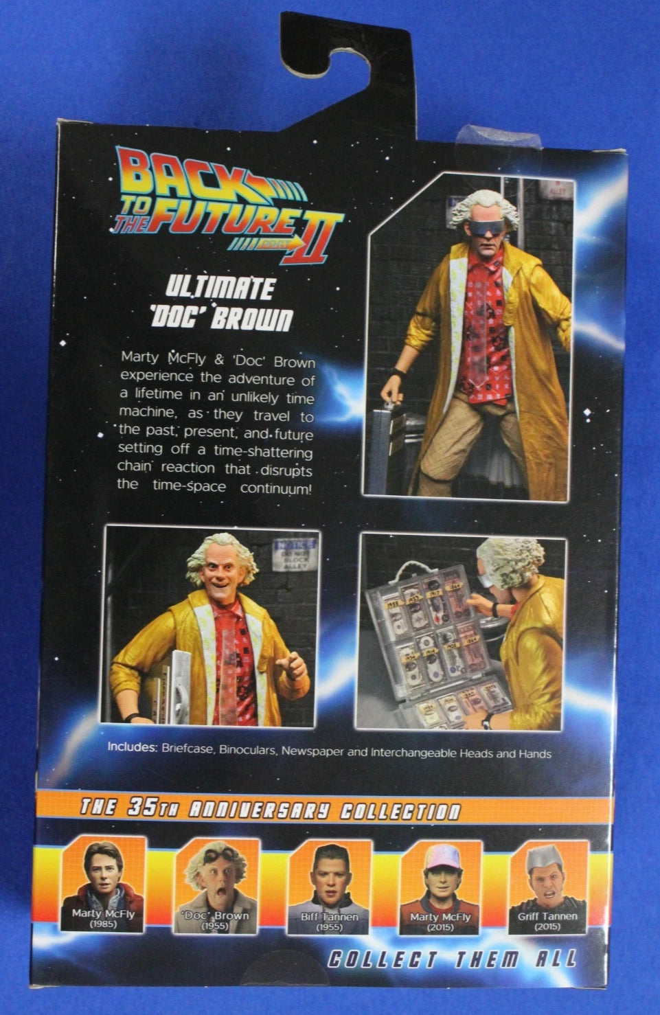 NECA 2020 Back to the Future 35th Anniversary Ultimate Figure Complete Lot of 11
