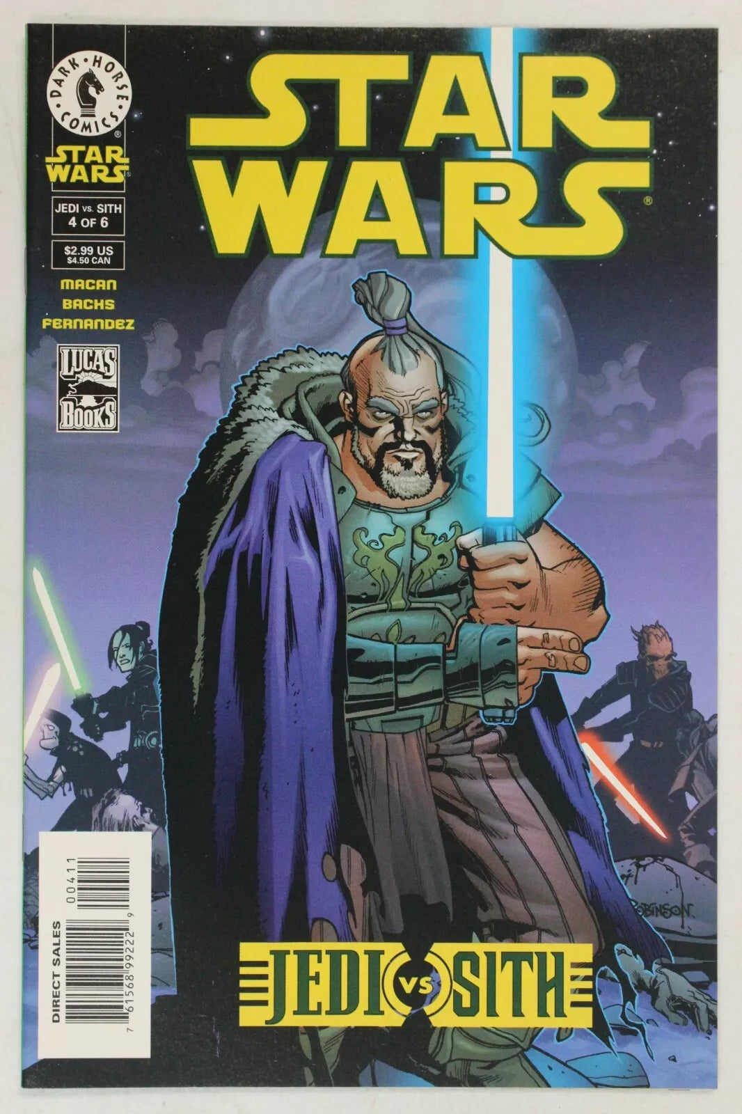 Star Wars Jedi vs Sith #1-6 Complete Set