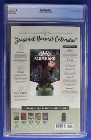 Farmhand #1 CGC 9.8