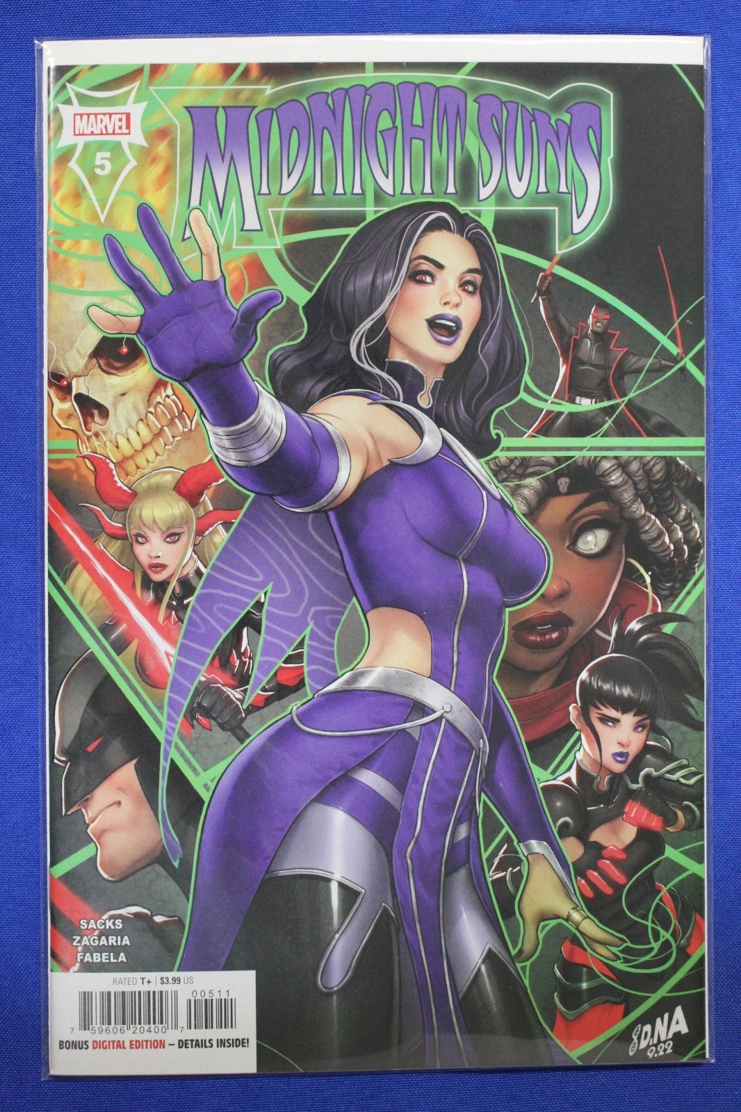 Midnight Suns #1-5 Complete Set VF/NM