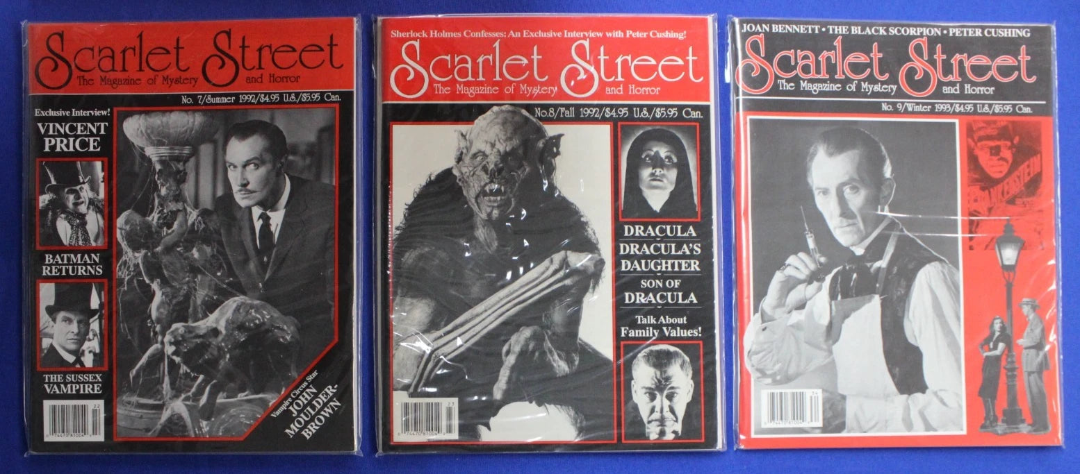 Scarlet Street #3 & 5-20 Lot of 17 VF-VF/NM