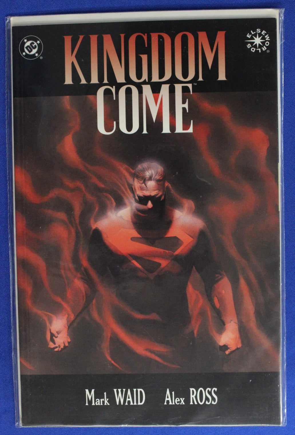 Kingdom Come #1-4 Complete Set VF-VF/NM