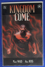 Kingdom Come #1-4 Complete Set VF-VF/NM