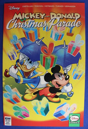 Walt Disney's Mickey and Donald Christmas Parade #1 3 4 Lot of 3 VF/NM