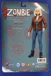 Diamond Select Toys iZombie Season 1 & 2 Liv Moore Figures Complete in Box