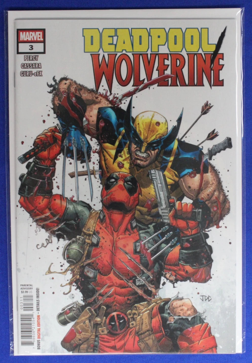Deadpool Wolverine #1-10 Complete Set VF/NM