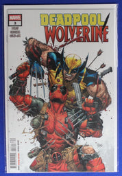 Deadpool Wolverine #1-10 Complete Set VF/NM