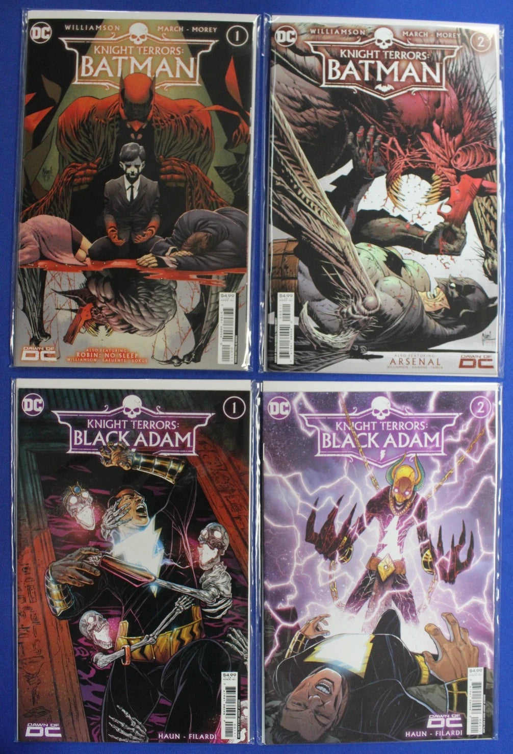 All Knight Terrors First Blood Night's End + 20 Miniseries Lot of 46 VF-VF/NM