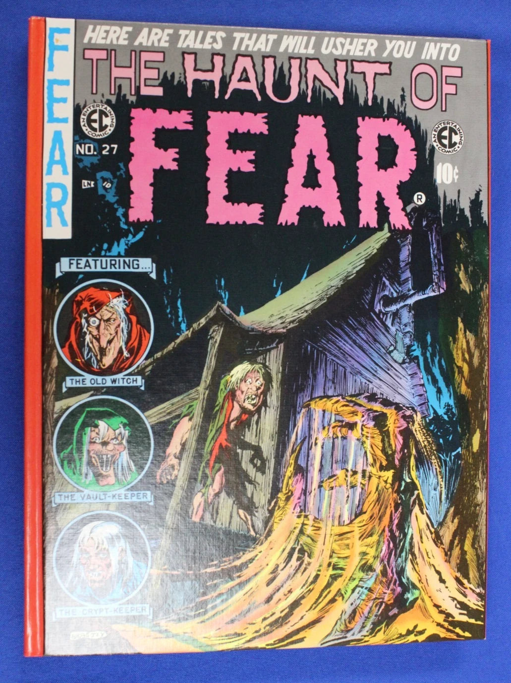 EC Comics Archive 1985 The Haunt of Fear 5 Volume Hardcover Slipcase Collection