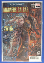 Warhammer 40K Marneus Calgar #1-5 Complete Set VF/NM