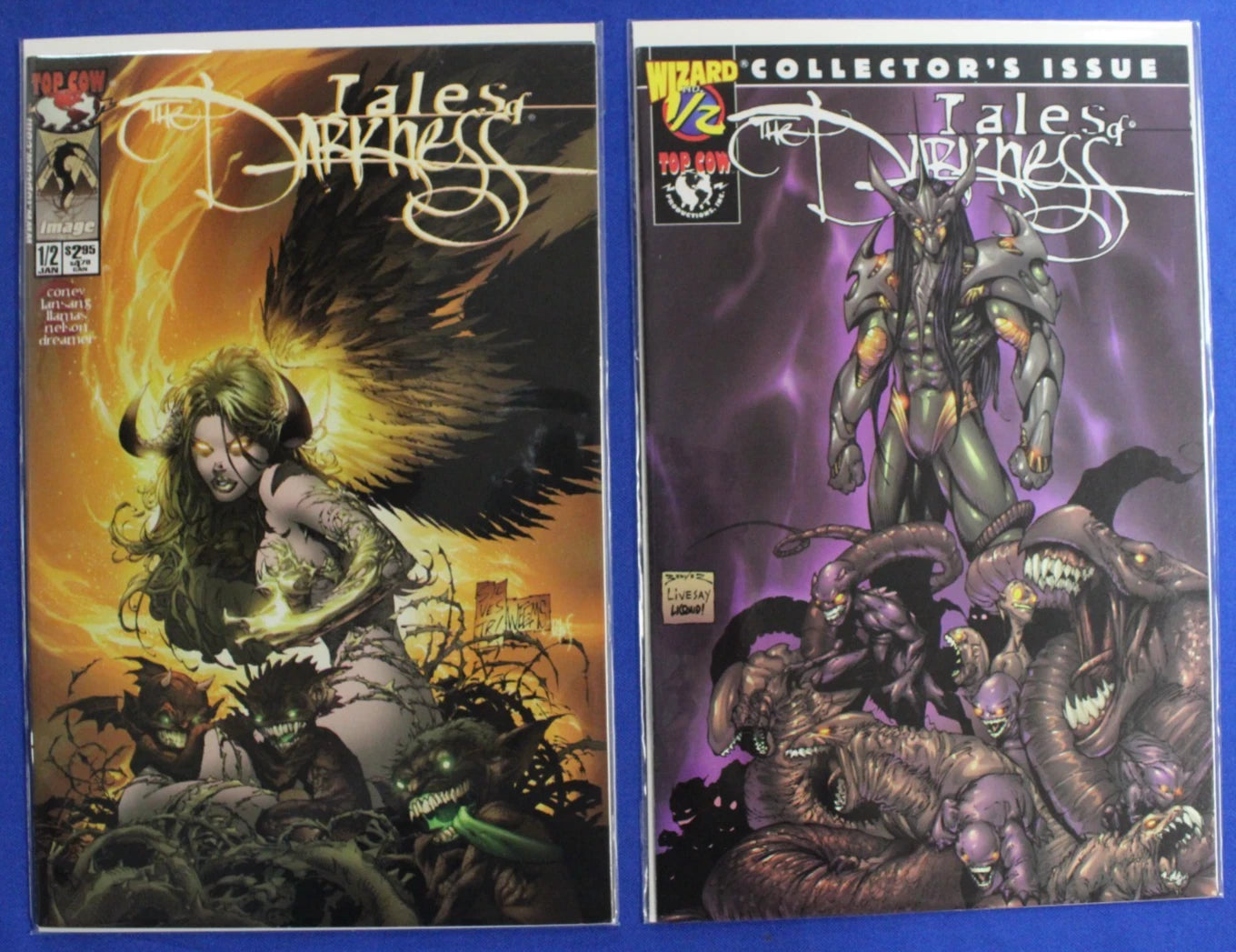 The Darkness #1-40 Complete Set + Extras Lot of 81 VF-VF/NM