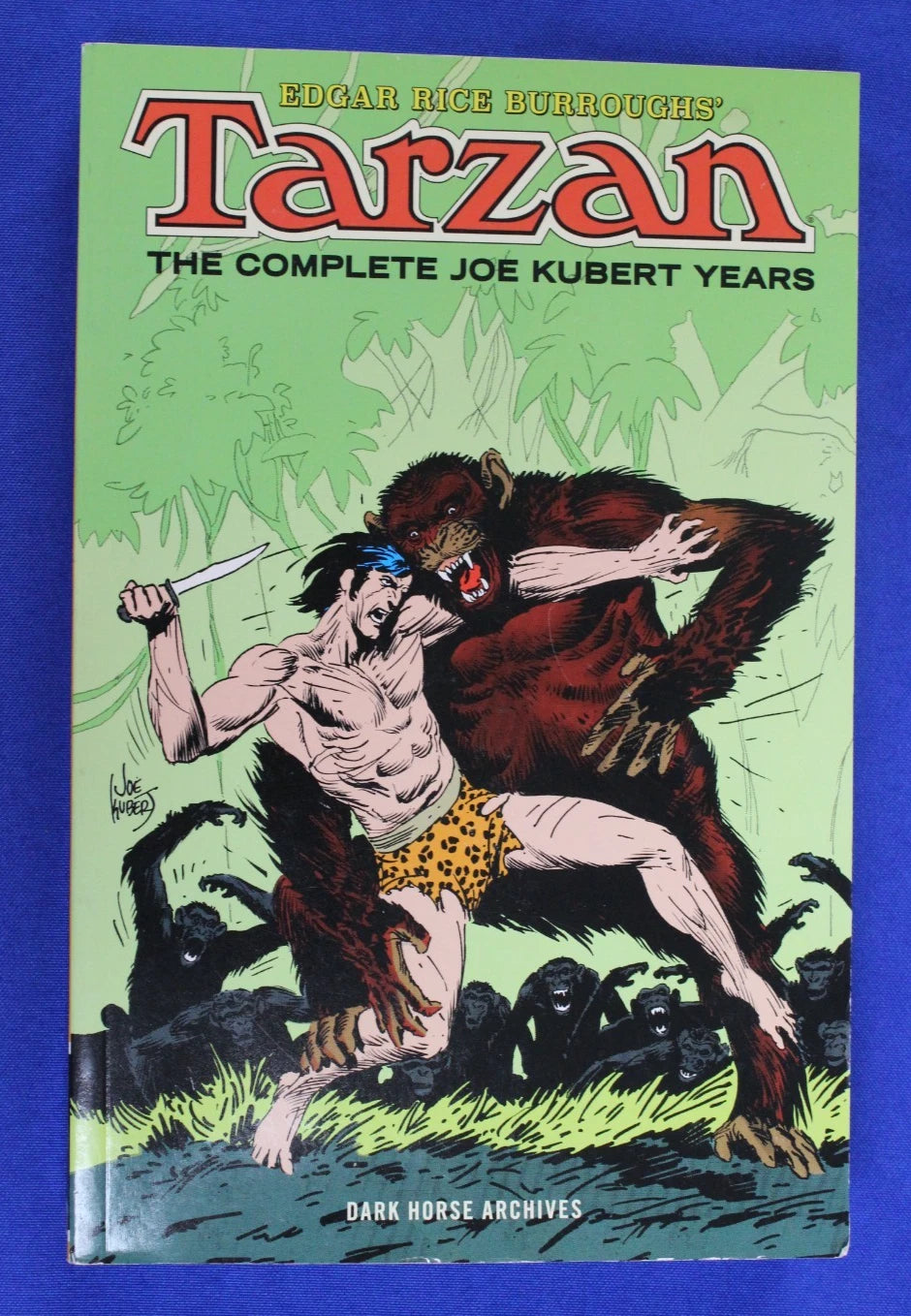 Edgar Rice Burroughs Tarzan: The Complete Joe Kubert Years First Print Omnibus