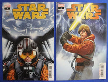 Load image into Gallery viewer, Star Wars #1-50 Complete Set VF-VF/NM
