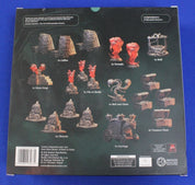 Awaken Realms Grimcoven Near Complete Base Game + Expansions + Upgraded Dice Set