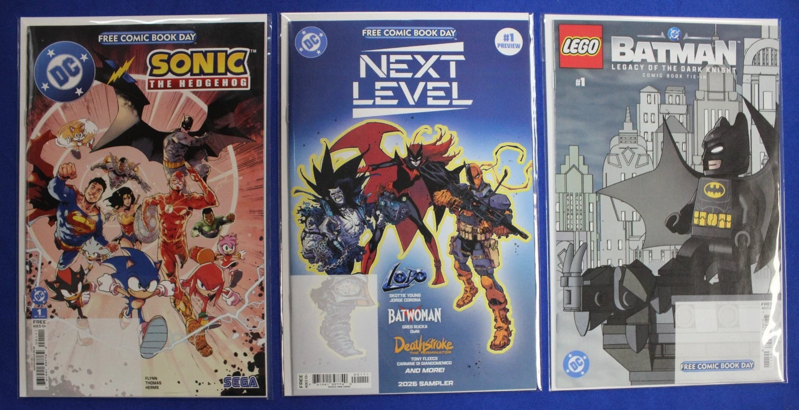 2026 FCBD Lot of 48 VF/NM