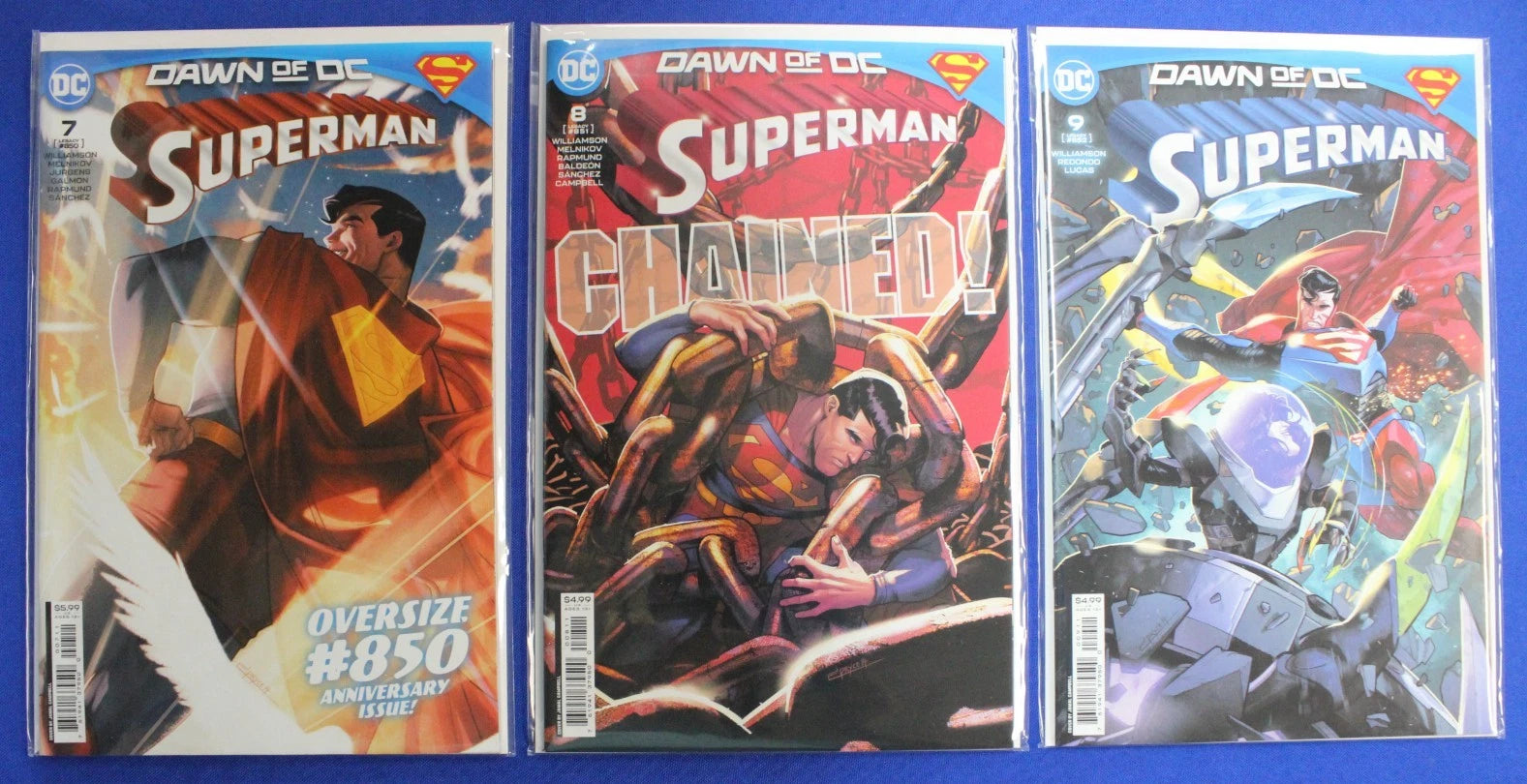 Superman #1-30 Near Complete Run + Extras Lot of 33 VF-VF/NM