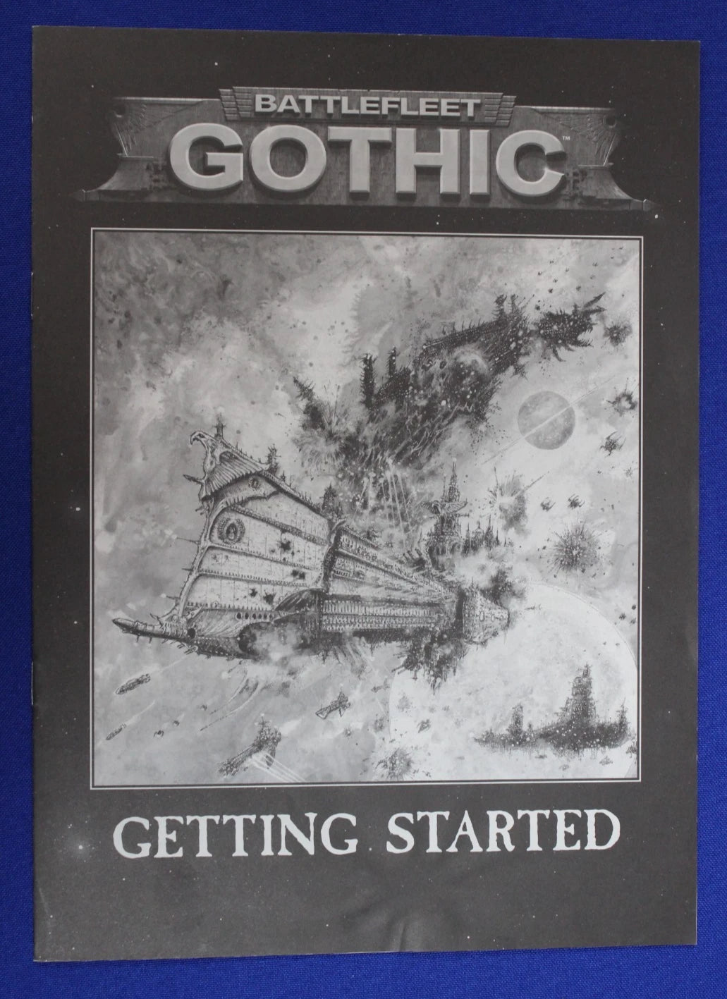 Games Workshop Warhammer 40k Battlefleet Gothic Core Rulebook + Extras