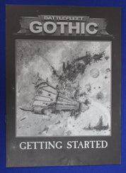 Games Workshop Warhammer 40k Battlefleet Gothic Core Rulebook + Extras