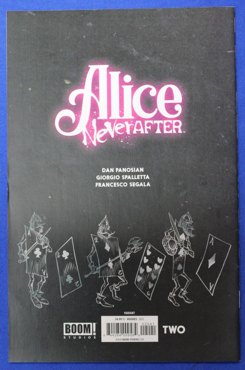 Alice Never After #2 1:25 Adam Hughes Virgin Variant VF/NM