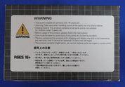 Fansproject Warbot WB002ex Steel Core Trailer + Ruthen Exclusive Figures