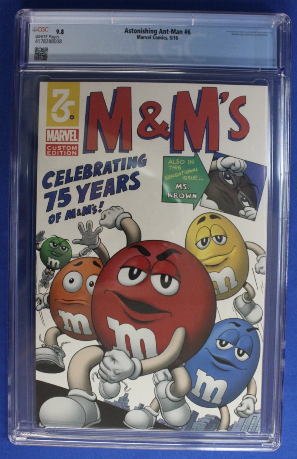 Astonishing Ant-Man #6 CGC 9.8