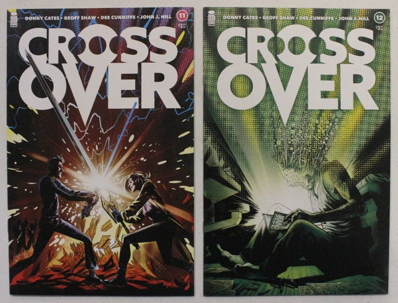 Crossover #1-13 Complete Set + Ratio Incentive Variants Donny Cates Lot of 19