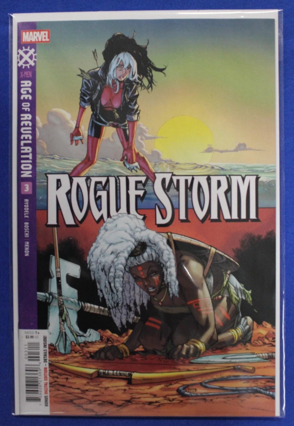 Rogue Storm #1-3 Complete Set + Variants VF/NM