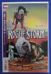 Rogue Storm #1-3 Complete Set + Variants VF/NM