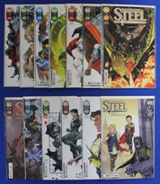 Dark Knights of Steel #1-12 + One Shot Complete Set VF/NM