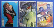 Spider-Woman #1-17 Complete Set VF-VF/NM