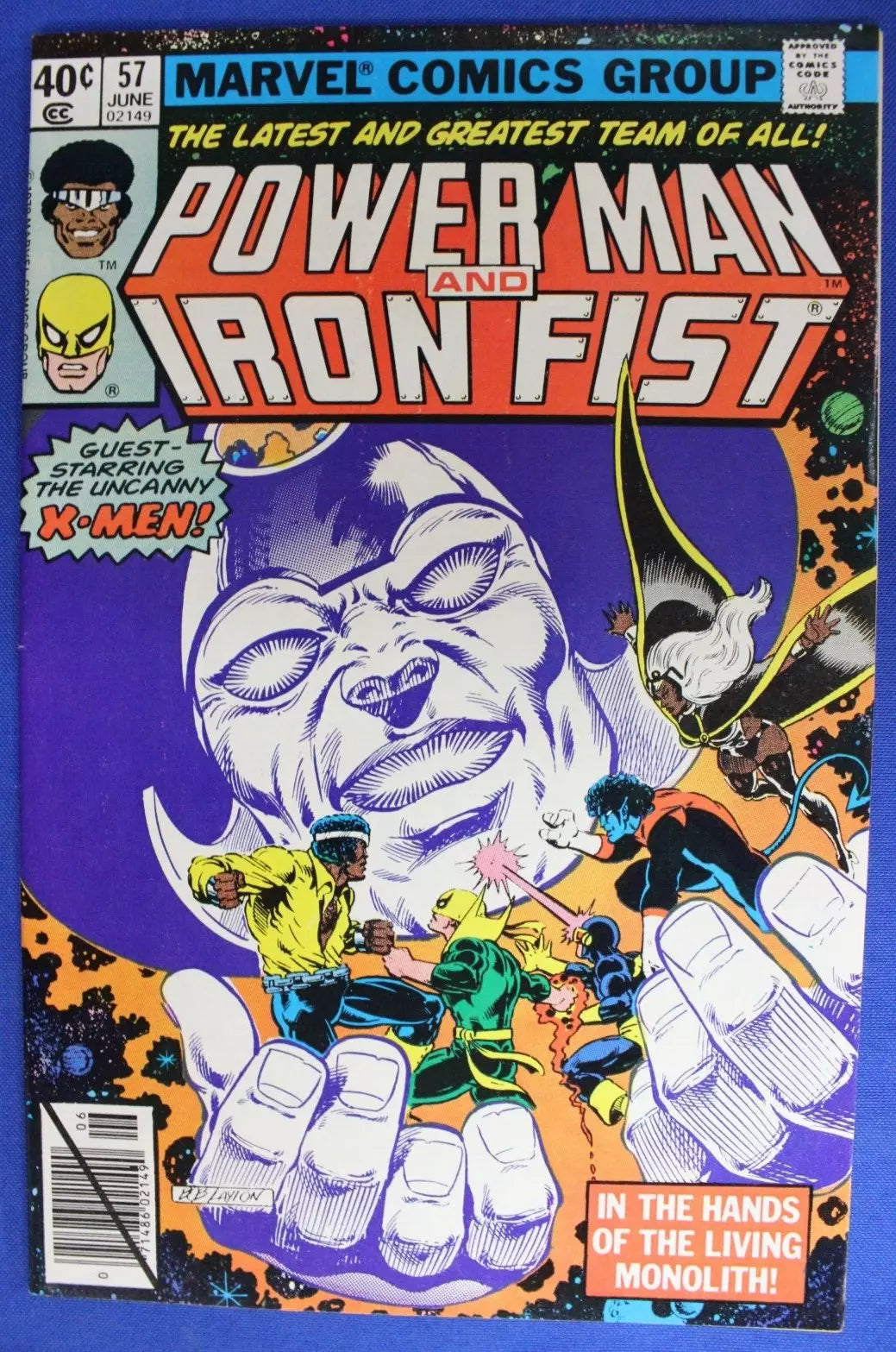 Luke Cage Hero for Hire Power Man Iron Fist #1-125 + Annual Complete Set