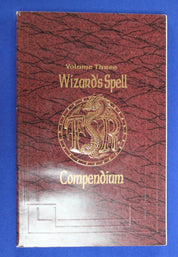 Dungeons and Dragons Wizards Spell Compendium Vol 1-4