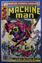 Machine Man Lot of 23 FN-VF