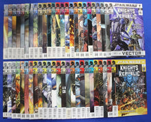 Load image into Gallery viewer, Star Wars Knights of the Old Republic #0-50 Near Complete Set (NO #18, 24) VF-VF/NM
