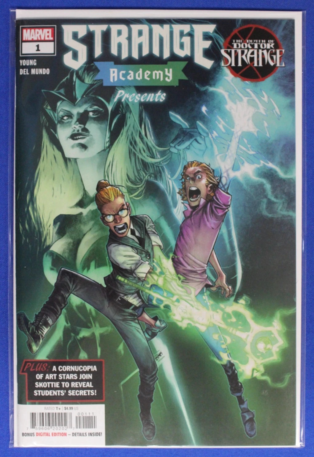 Strange Academy #1-18 & Finals #1-6 Complete Sets + One-Shot VF/NM