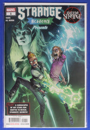 Strange Academy #1-18 & Finals #1-6 Complete Sets + One-Shot VF/NM