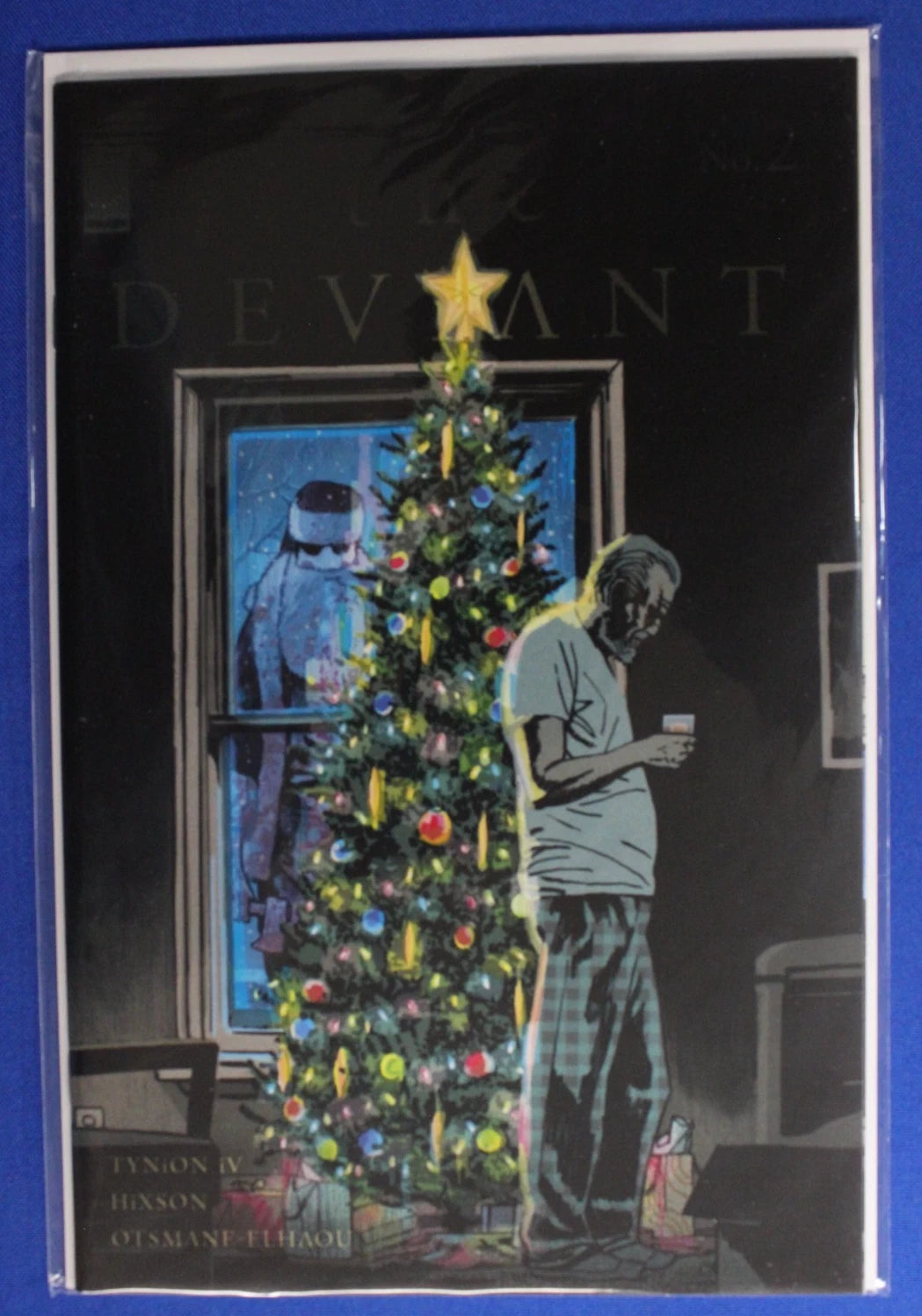 The Deviant #1-9 Complete Set VF/NM
