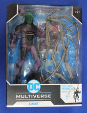 McFarlane Toys DC Multiverse Batman Future's End BAF lot of 4 Figures in Box