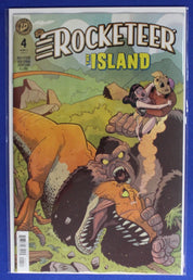 Rocketeer The Island #1 2 4 Near Complete Set + Extras Lot of 5 VF/NM